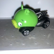 Hot wheels. Angry Birds - car. Minion pig. Green -HW city 81/250 loose vgc