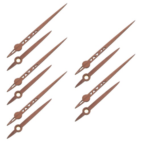 Sets wooden clock hands - 5,