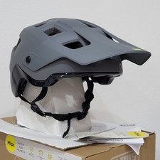 ABUS Modrop MTB Cycling Helmet – Concrete Grey Large (57–61cm) – New – RRP £101