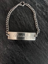 Sterling Silver Decanter Label