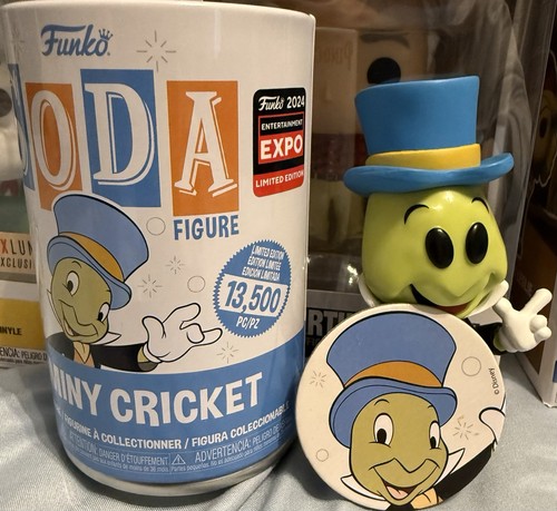 Funko soda jiminy - funko, cricket