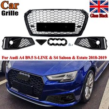 FRONT HONEYCOMB GRILLE RS4