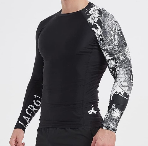 Mens long sleeve baselayer - sleeve, upf