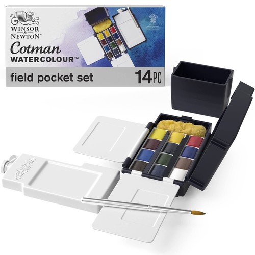 Cotman water colours 1 - -, 1/2