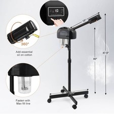 Pro Stand Facial Steamer Ozone