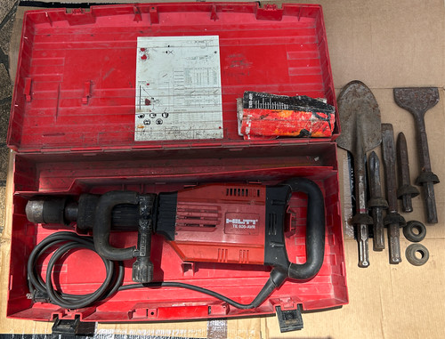 Hilti te905 avr demolition - hilti,