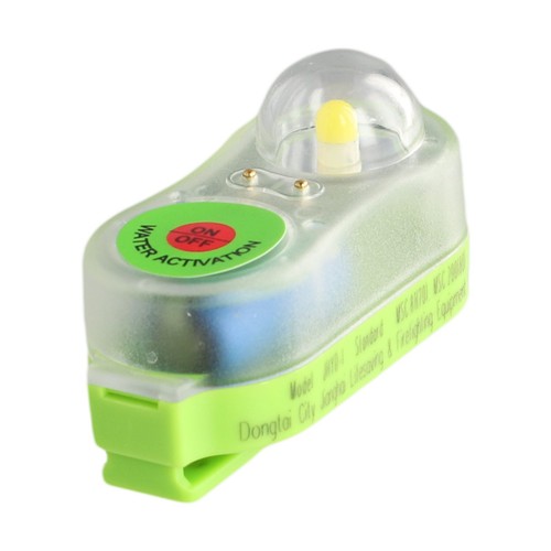Life jacket light for marine - jacket,