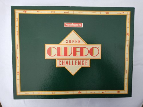 Waddingtons super cluedo - super,