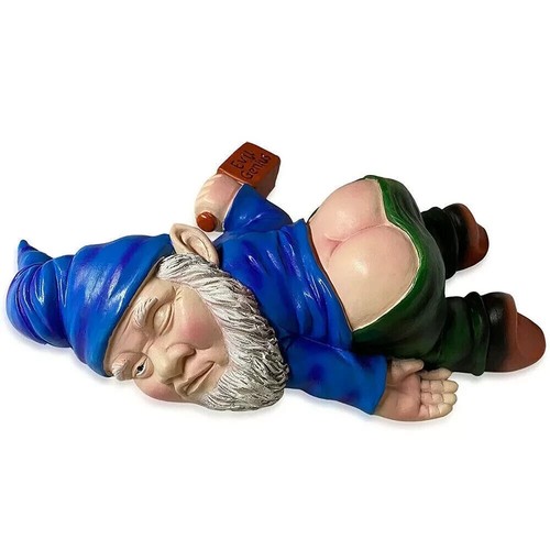 Drunk dwarf garden - drunk,