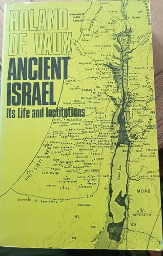 Ancient israel its life - israel-,