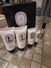 Diptyque Qatar Airways Business Class amenity kit