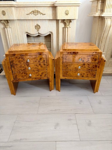 Art deco bedside - art,