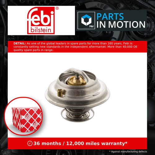 Coolant thermostat fits - thermostat, audi