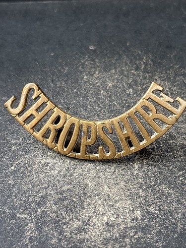 Shropshire regiment british - shropshire, ,