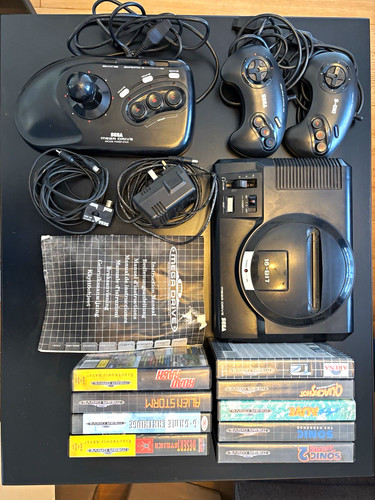 Sega mega drive mk1 bundle - mk1, –