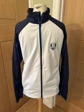Galvin Green Ryder Cup 2016 Gore Full Zip Windstopper Golf Jacket. Size Medium