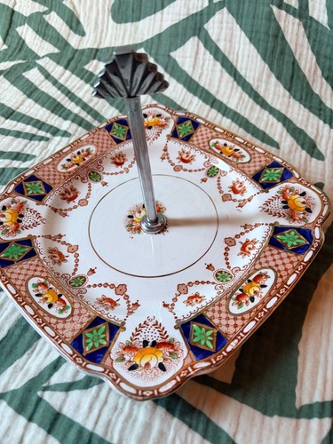 Square coronation ware - square,