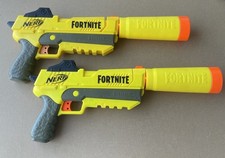 x2 Nerf Fortnite Silencer SP-L