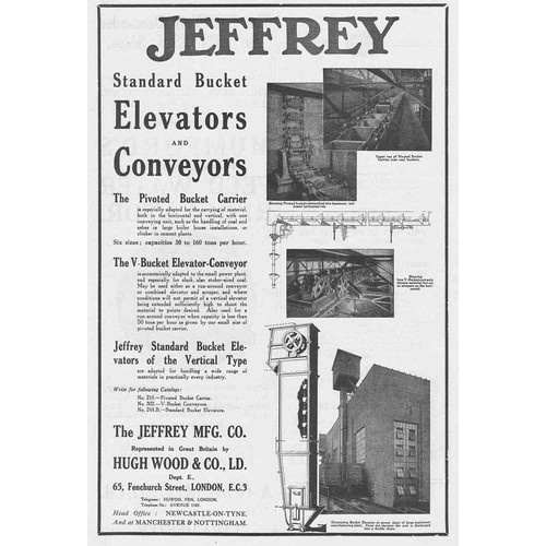 Jeffrey mfg bucket - jeffrey, co