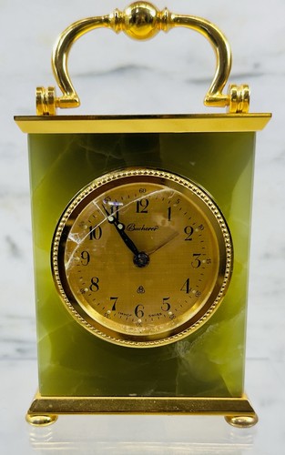 Vintage bucherer swiss onyx - vintage,