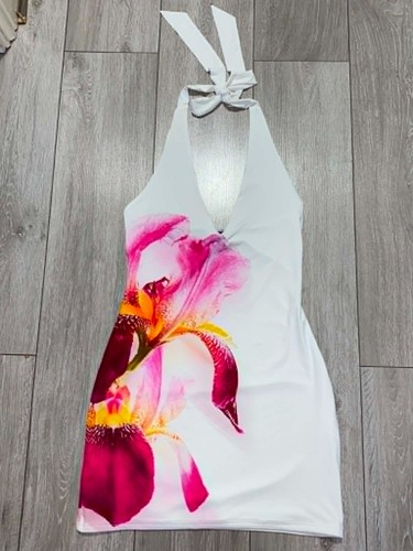 White fox summer - white,