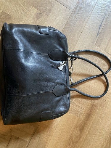 Radley black leather large - black,