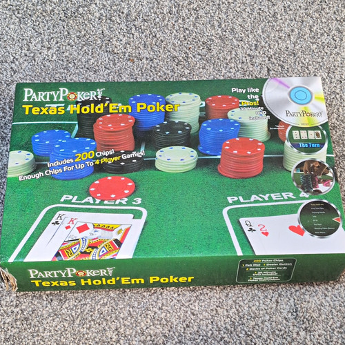 Partypoker texas hold - texas, hold’em