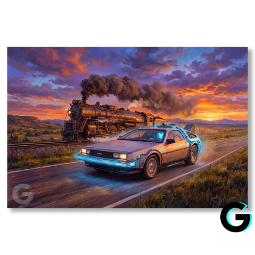 Back the future - future, delorean