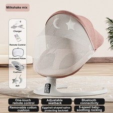Bluetooth Electric Baby Swing