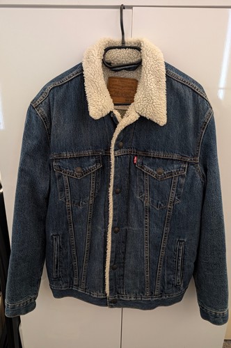 Levi premium sherpa lined - premium, sherpa-lined