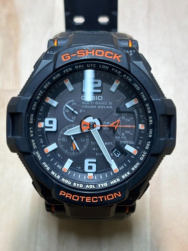 Casio shock gravitymaster - g-shock,