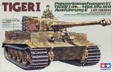 Tamiya 35146, German TIGER I