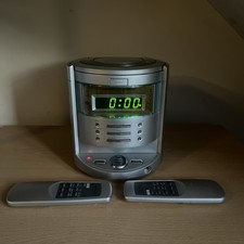 Goodmans CD Clock Radio GCDR 1950R - Includes Working Remote. Cd does not read