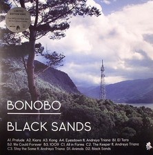 BONOBO - Black Sands - Vinyl