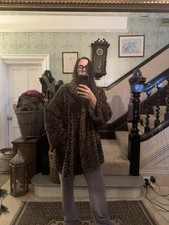 Nuage Vintage Leopard Print