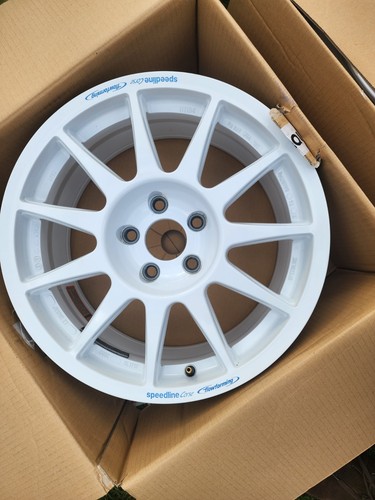 Speedline turini inch white - inch,