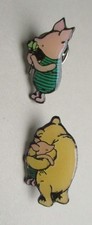 2 VINTAGE DISNEY WINNIE THE
