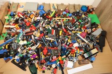 Large LEGO Lot Mixed Bricks Sets Marvel Space City Joblot Cars Vehicles Bundle
