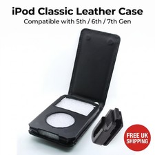 Leather case cover pouch - case, for