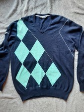 Glenmuir neck jumper mens - neck,