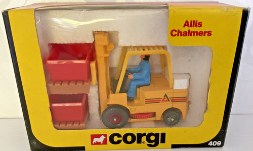 Corgi 409 allis - corgi,