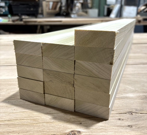 Planed tulipwood offcuts - planed,