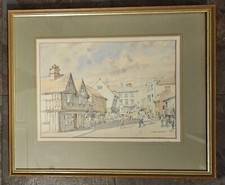 Framed Original Watercolour -