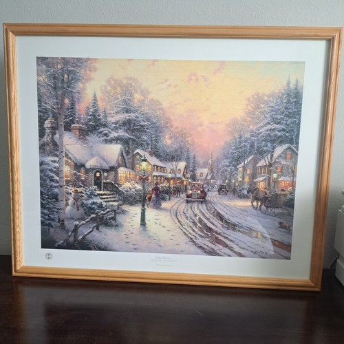 Thomas kinkade village - thomas,