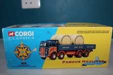 CORGI CLASSICS ERF V8 DROPSIDE