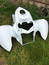 New Front Fairing White New Front Fairing Panel for Apache Quad RLX 450 ATV