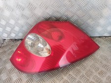 Complete right taillight -