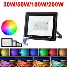 RGB LED Floodlight Colour