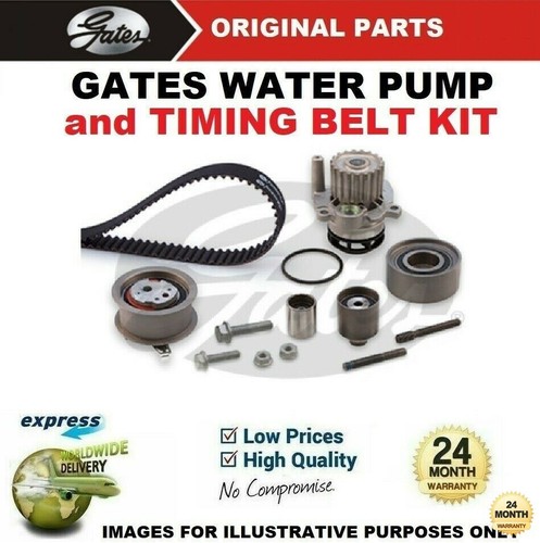 Gates water pump timing - water, belt