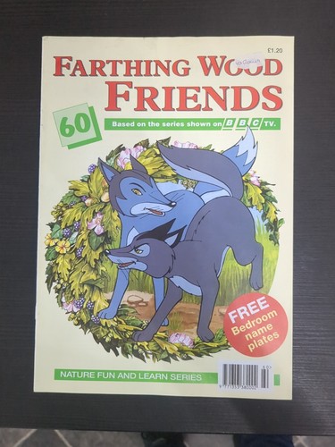 Farthing wood friends 60 - farthing, no